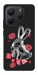 Чехол Metal bunny для Xiaomi Redmi Note 14 5G