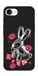 Чохол Metal bunny для iPhone 16e