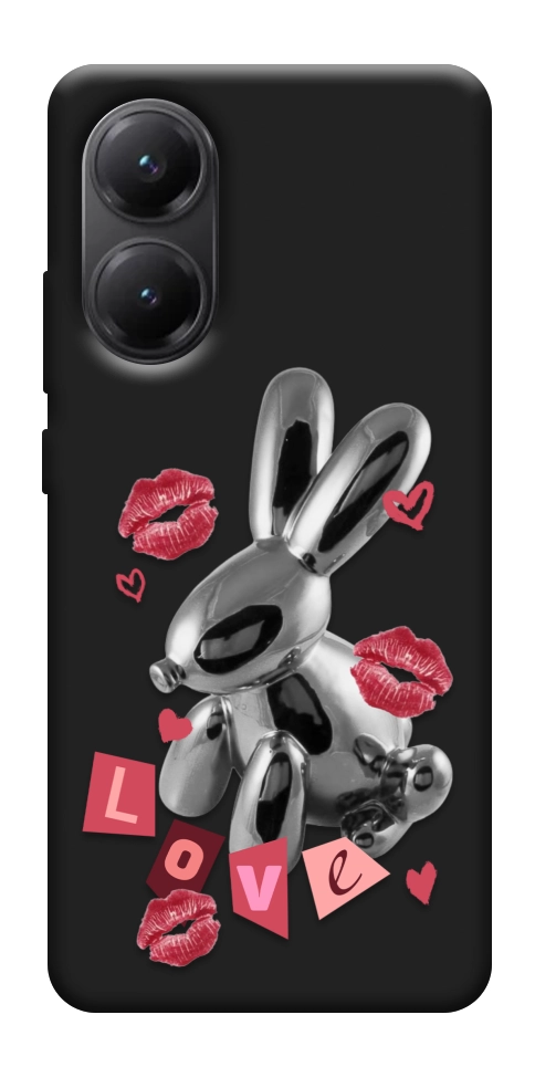 Чехол Metal bunny для Xiaomi Poco X7 Pro