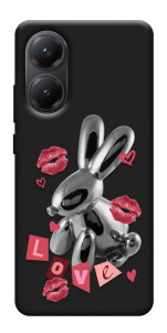 Чохол Metal bunny для Xiaomi Poco X7 Pro