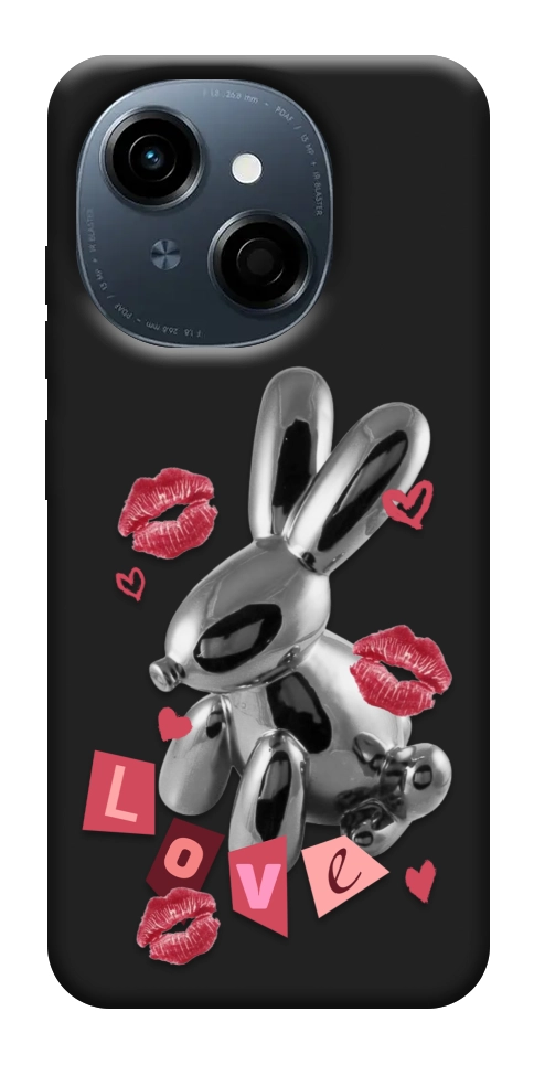 Чехол Metal bunny для TECNO Spark Go 1 (KL4)