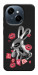 Чехол Metal bunny для TECNO Spark Go 1 (KL4)