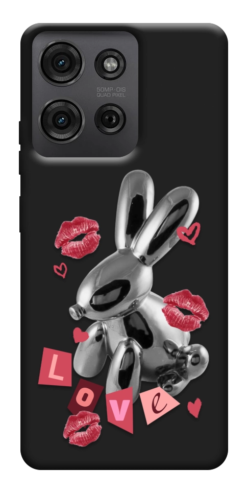 Чехол Metal bunny для Motorola Moto G75 5G