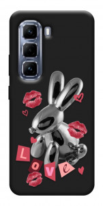 Чохол Metal bunny для Infinix Hot 50 Pro