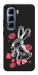 Чохол Metal bunny для Infinix Hot 50 Pro