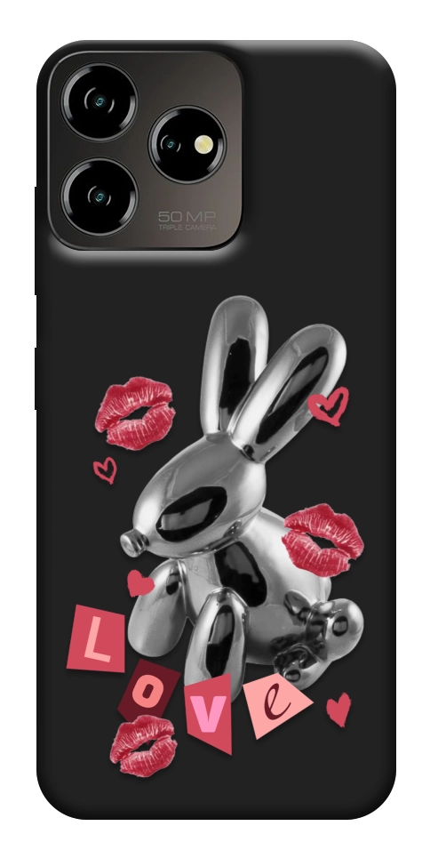 Чохол Metal bunny для ZTE Blade V50 Design 4G