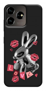 Чохол Metal bunny для ZTE Blade V50 Design 4G