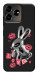 Чохол Metal bunny для ZTE Blade V50 Design 4G