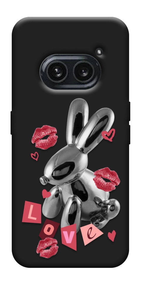 Чехол Metal bunny для Nothing Phone (2a)