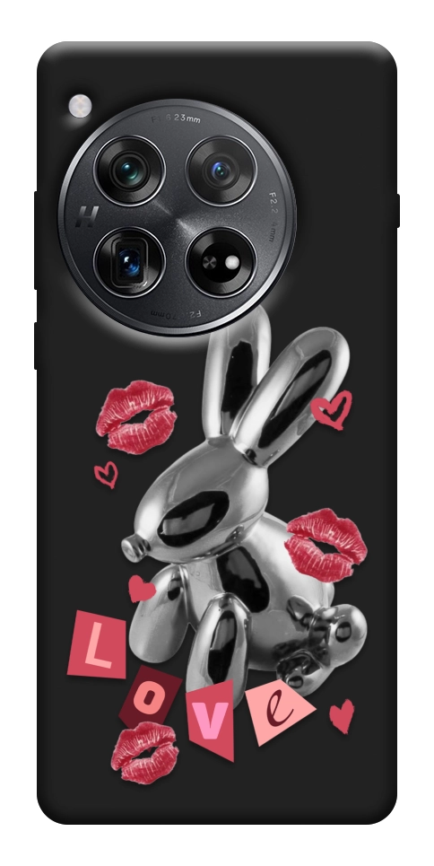 Чехол Metal bunny для OnePlus 12