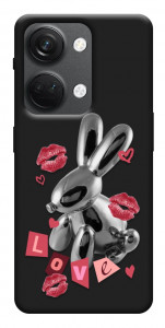 Чохол Metal bunny для OnePlus Nord 3