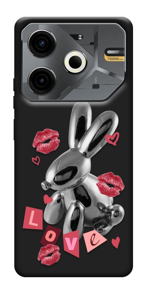Чехол Metal bunny для TECNO Pova 6 Neo (LI6)