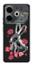 Чехол Metal bunny для TECNO Pova 6 Neo (LI6)