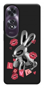 Чехол Metal bunny для Oppo A60 4G