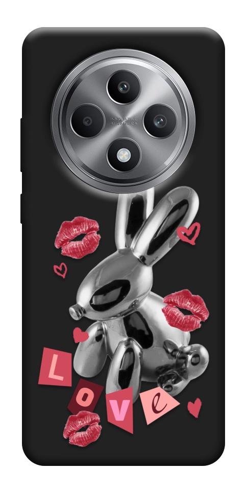 Чехол Metal bunny для Oppo Reno 12 F 4G