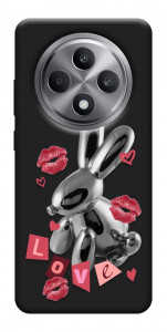 Чохол Metal bunny для Oppo Reno 12 F 4G