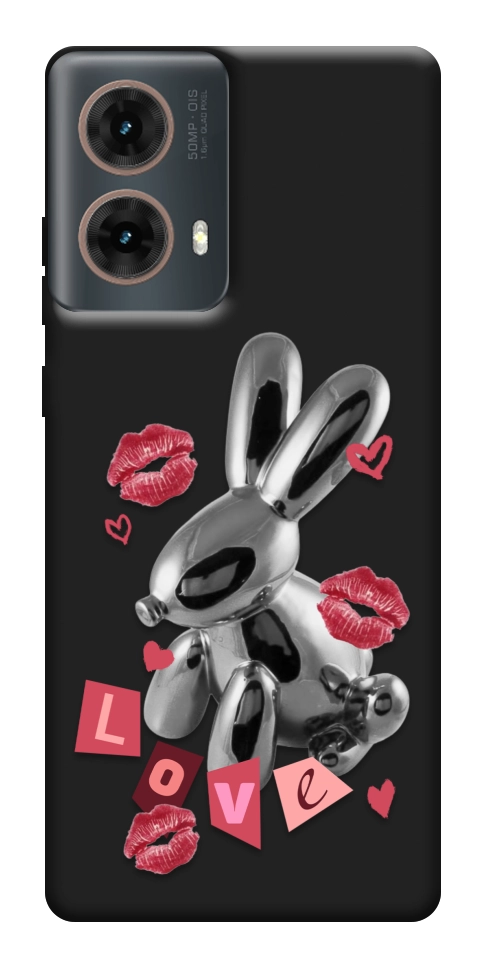 Чехол Metal bunny для Motorola Moto G85