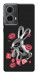 Чехол Metal bunny для Motorola Moto G85