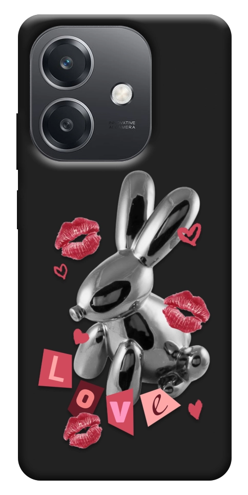 Чехол Metal bunny для Oppo A40m