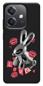 Чохол Metal bunny для Oppo A40m