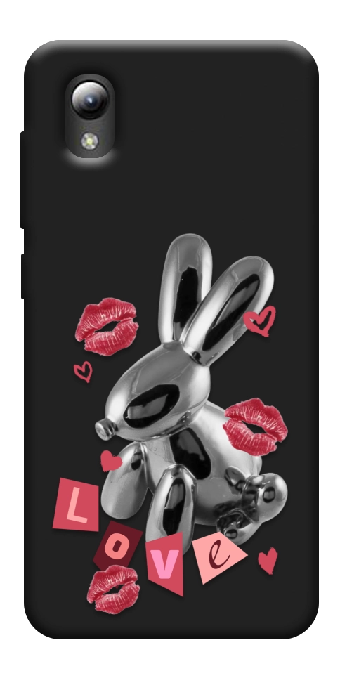 Чохол Metal bunny для ZTE Blade A3 (2019)