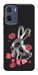 Чохол Metal bunny для Motorola Moto E15