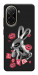 Чехол Metal bunny для Xiaomi Poco C71