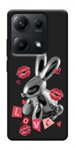 Чохол Metal bunny для Xiaomi Redmi Note 14S