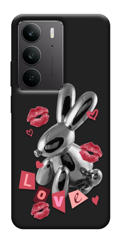 Чехол Metal bunny для Realme C75