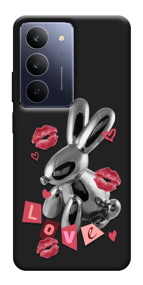 Чехол Metal bunny для Realme C75x