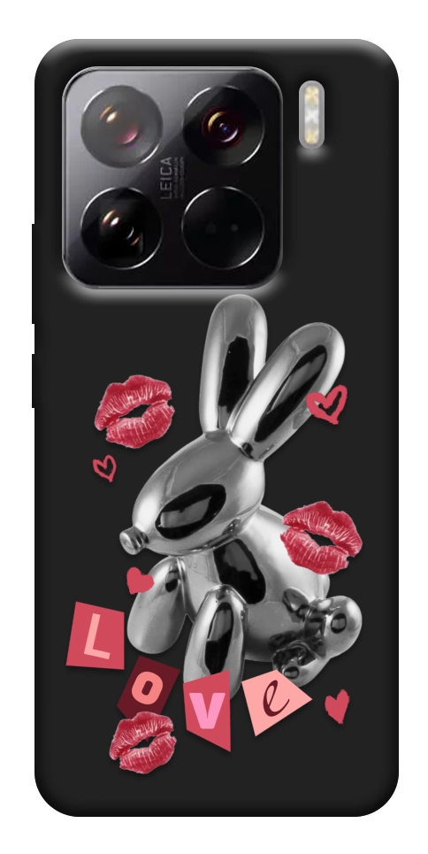 Чохол Metal bunny для Xiaomi 15 Pro