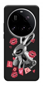 Чохол Metal bunny для Xiaomi 15 Ultra