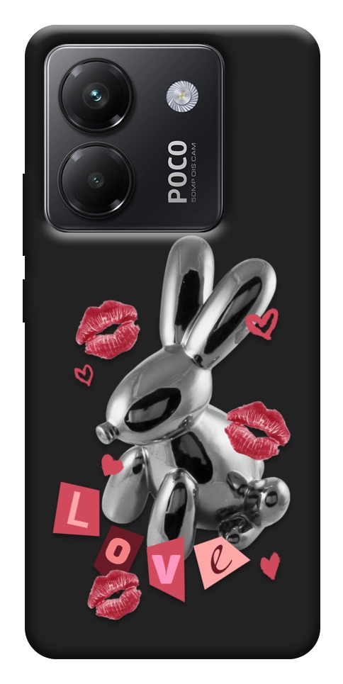 Чехол Metal bunny для Xiaomi Poco M7 Pro 5G