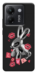 Чехол Metal bunny для Xiaomi Poco M7 Pro 5G