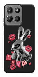 Чехол Metal bunny для Motorola Moto G15 4G