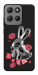 Чехол Metal bunny для Motorola Moto G15 4G