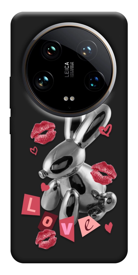 Чехол Metal bunny для Xiaomi 14 Ultra