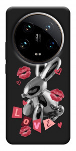 Чохол Metal bunny для Xiaomi 14 Ultra