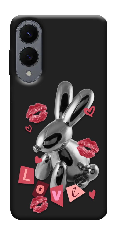 Чохол Metal bunny для Galaxy S25 Edge