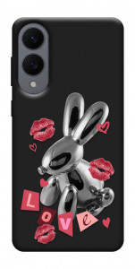 Чохол Metal bunny для Galaxy S25 Edge