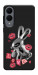 Чохол Metal bunny для Galaxy S25 Edge