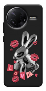 Чохол Metal bunny для Xiaomi Poco F7 Pro