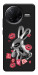 Чехол Metal bunny для Xiaomi Poco F7 Pro