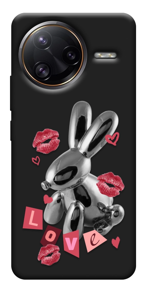Чехол Metal bunny для Xiaomi Poco F7 Ultra
