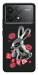 Чехол Metal bunny для Xiaomi Poco F6 Pro
