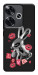 Чохол Metal bunny для Xiaomi Poco F6