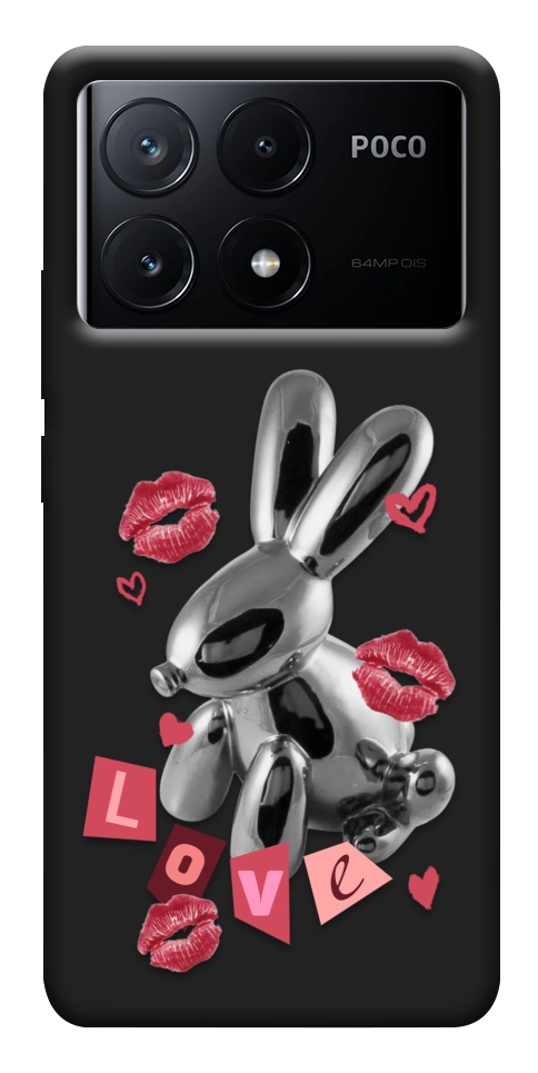 Чехол Metal bunny для Xiaomi Poco X6 Pro