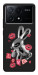 Чехол Metal bunny для Xiaomi Poco X6 Pro