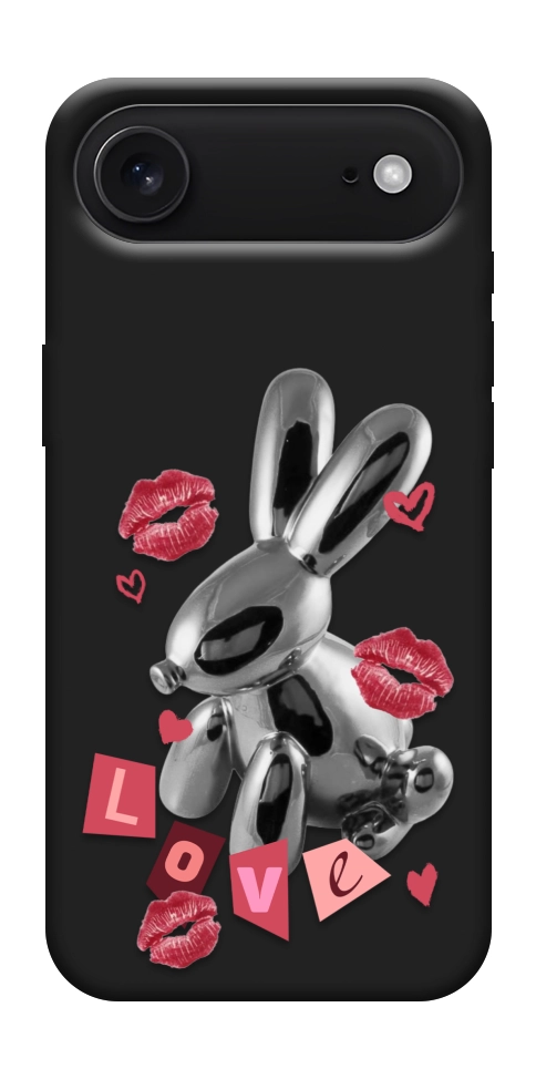 Чехол Metal bunny для iPhone 17 Air