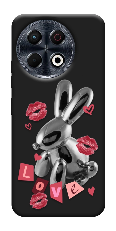 Чехол Metal bunny для TECNO Spark 30 Pro (KL7)